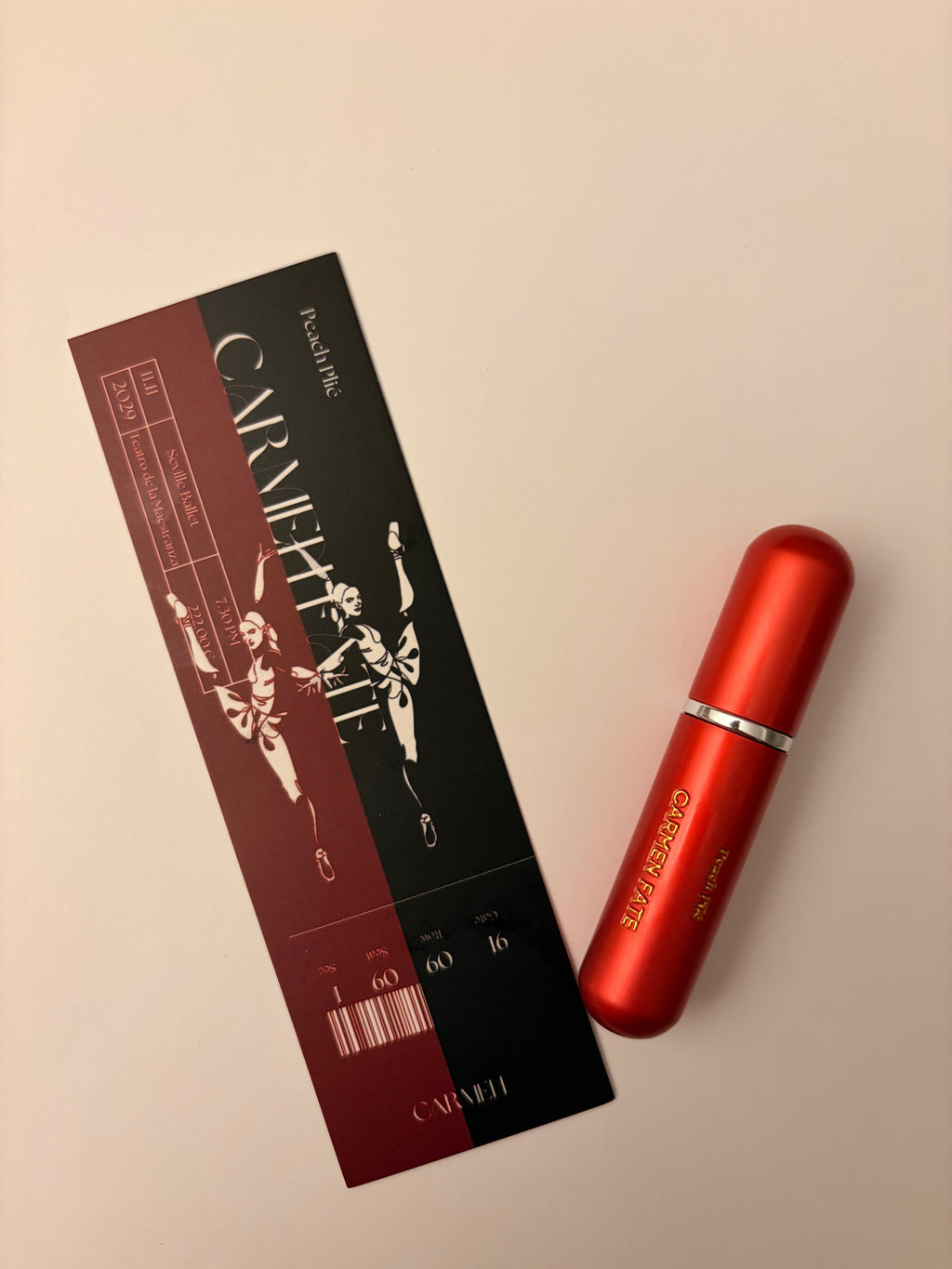 Peach Plié Gift Box