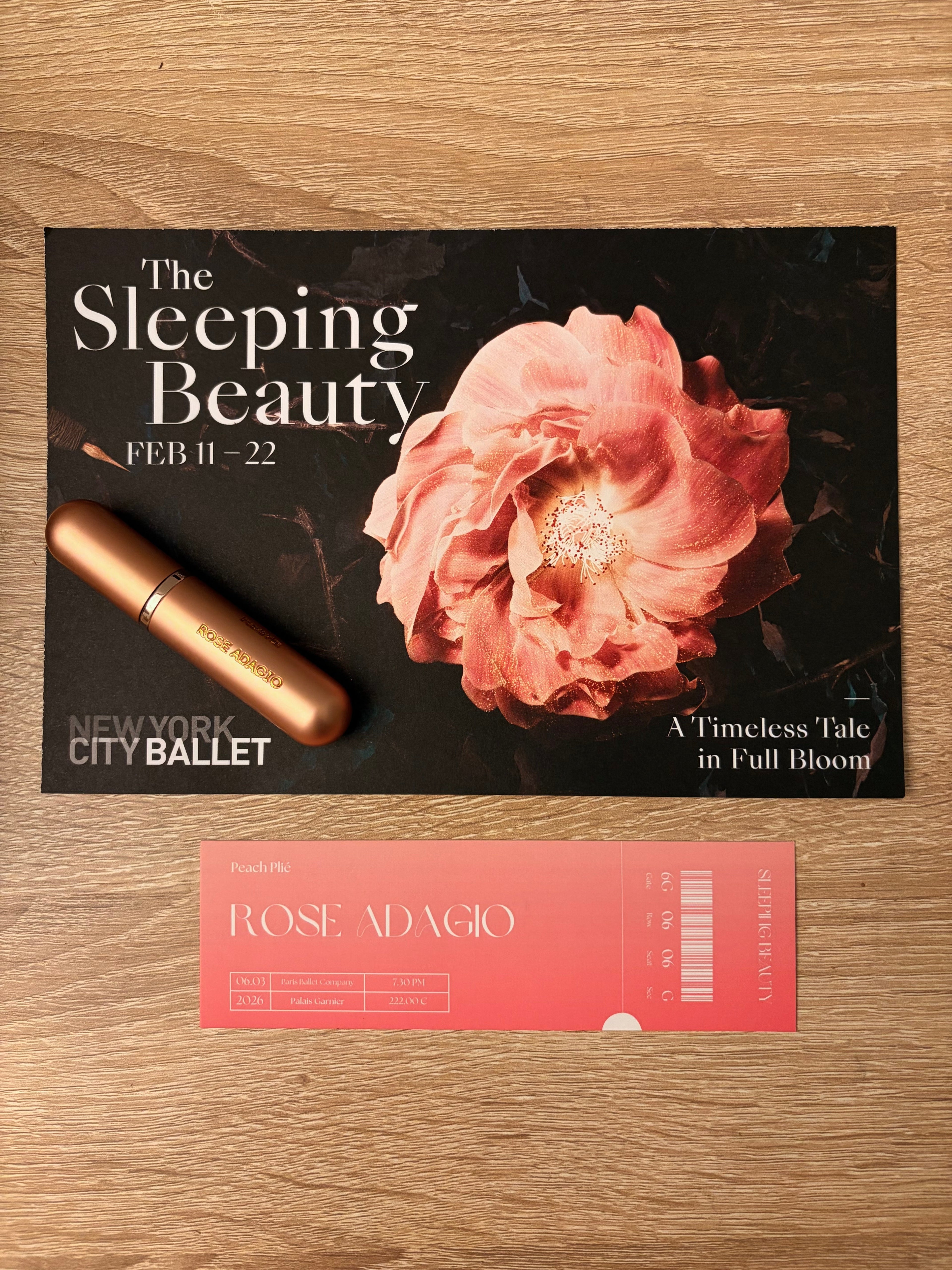 Peach Plié Gift Box