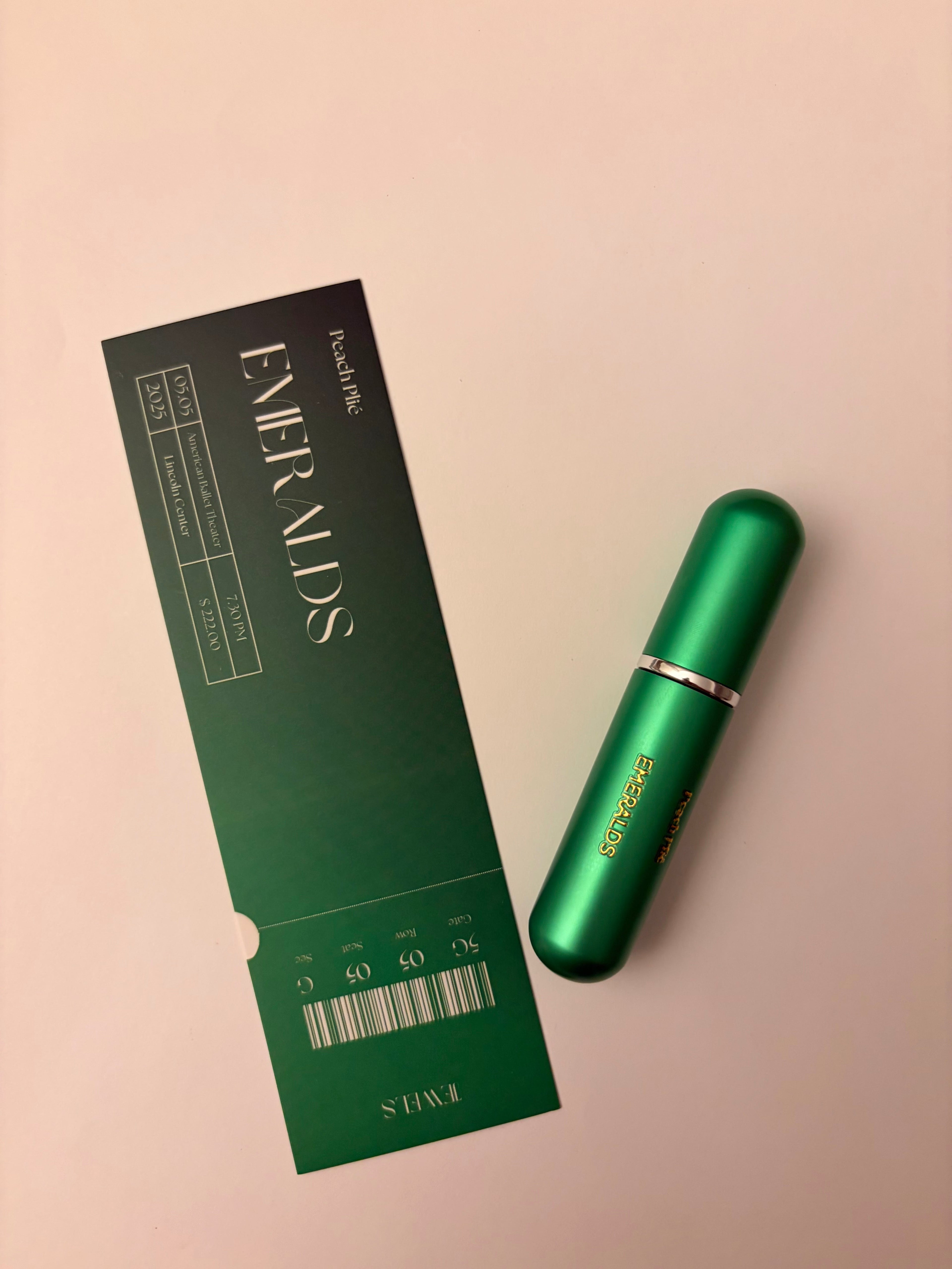 Peach Plié Gift Box