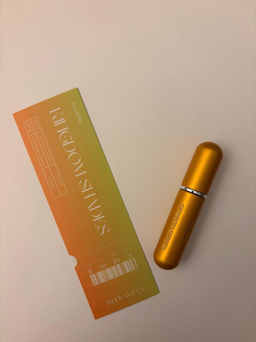 Peach Plié Gift Box