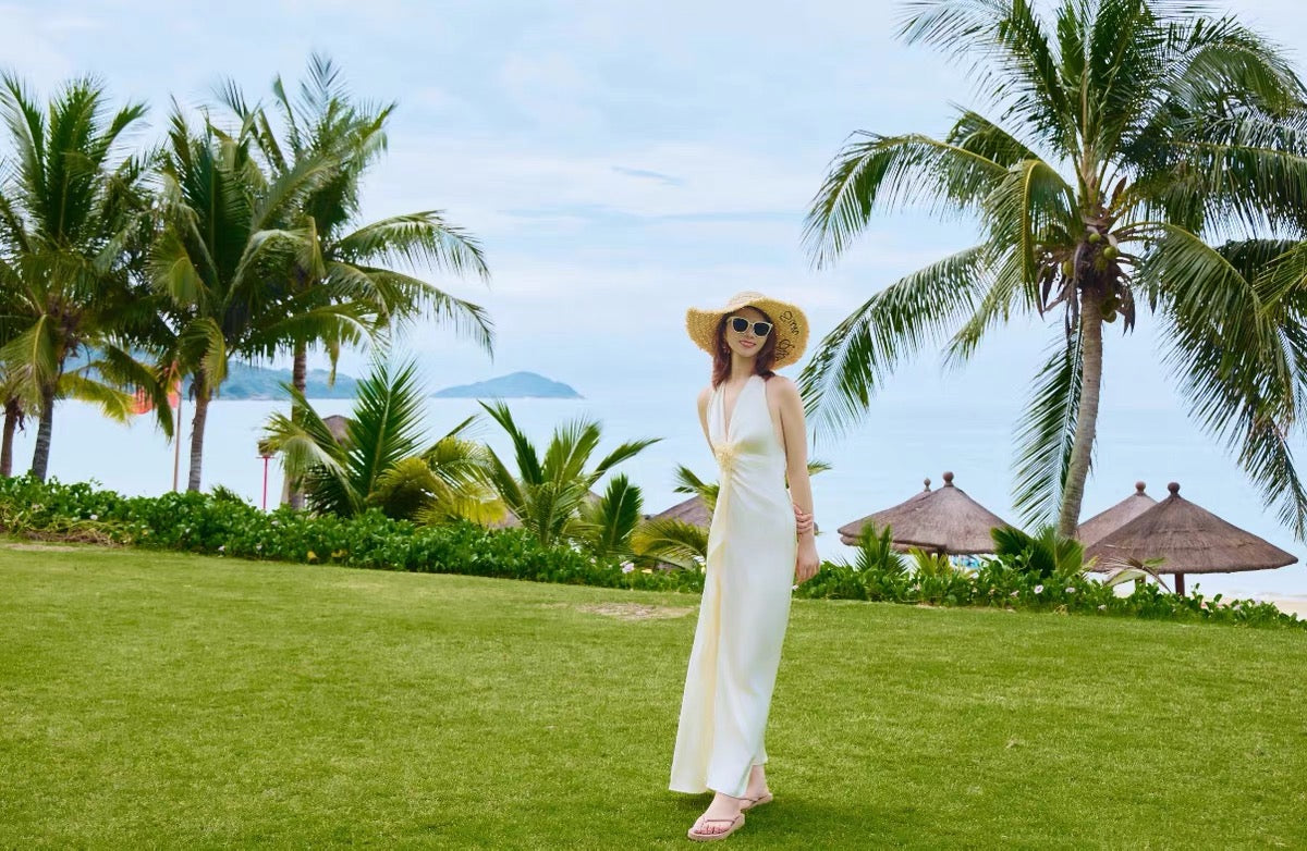 Rose Adagio Satin Gown