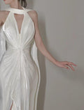 Titania Satin Gown