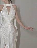 Titania Satin Gown