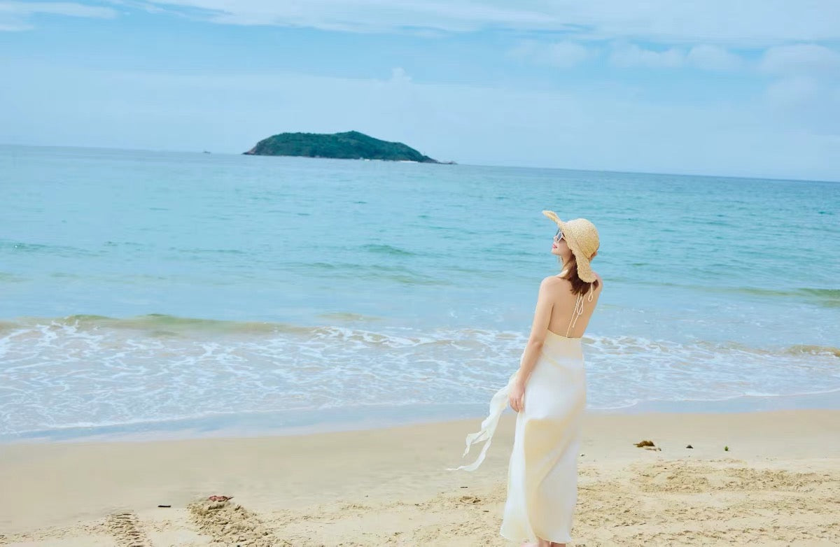 Rose Adagio Satin Gown