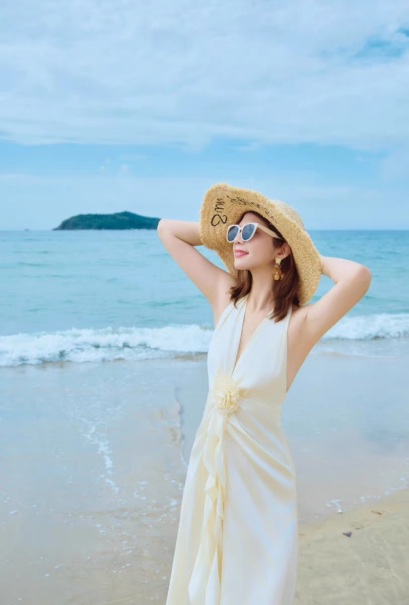 Rose Adagio Satin Gown