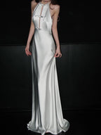 Juliet Satin Gown