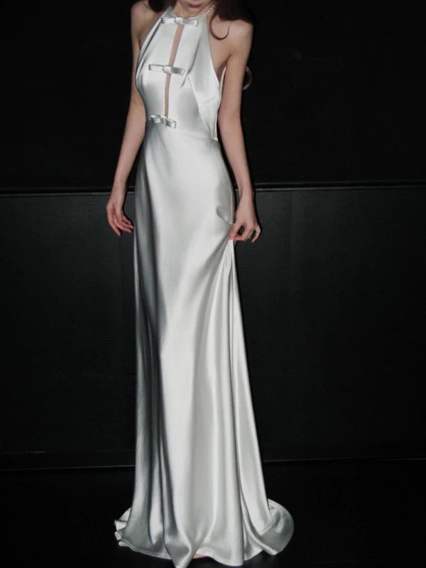 Juliet Satin Gown