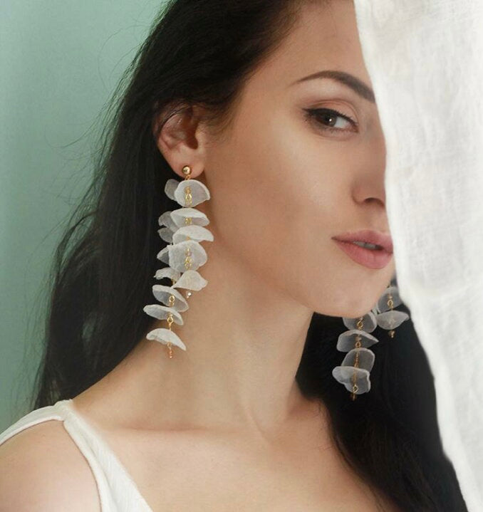 Wisteria Earrings