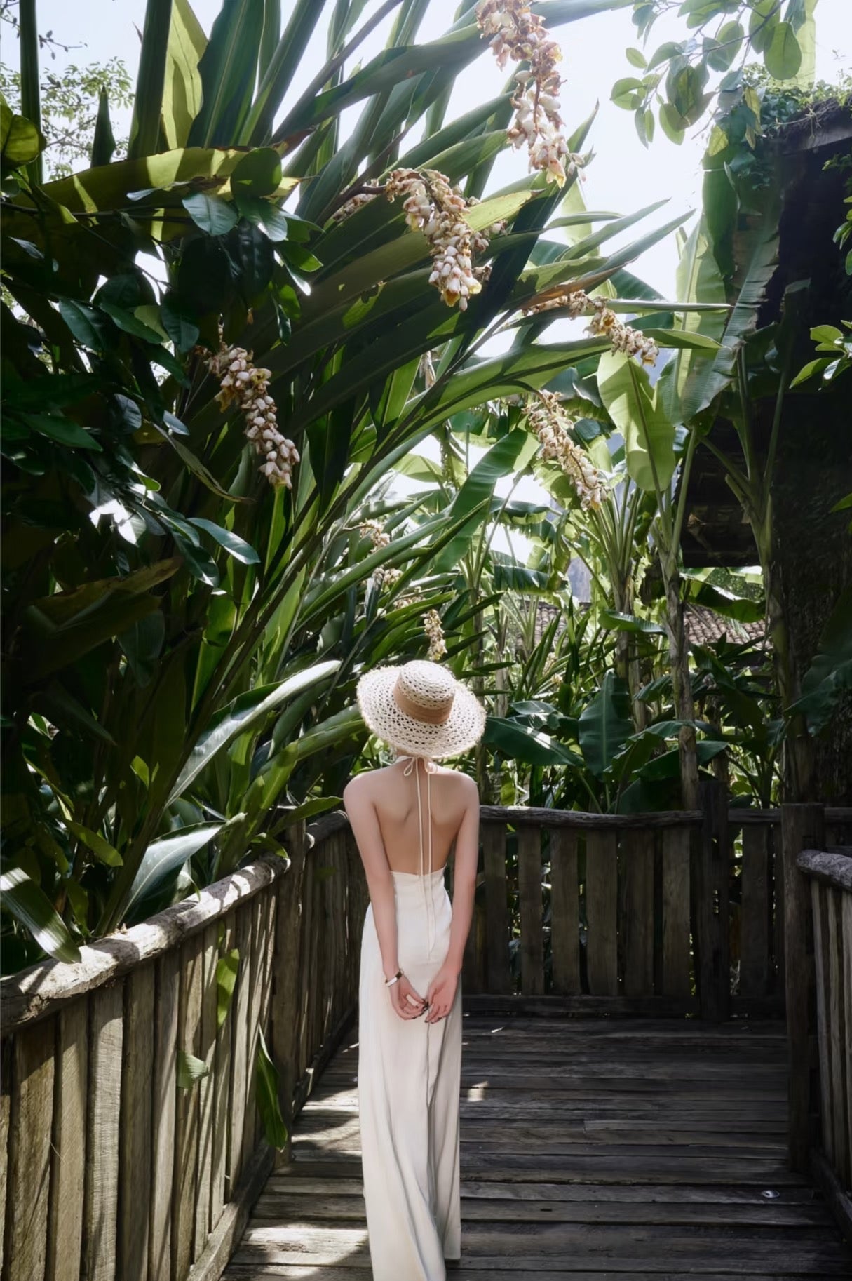 Rose Adagio Satin Gown