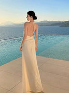 Rose Adagio Satin Gown