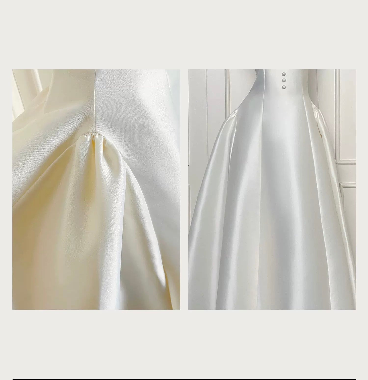 Giselle Satin Gown