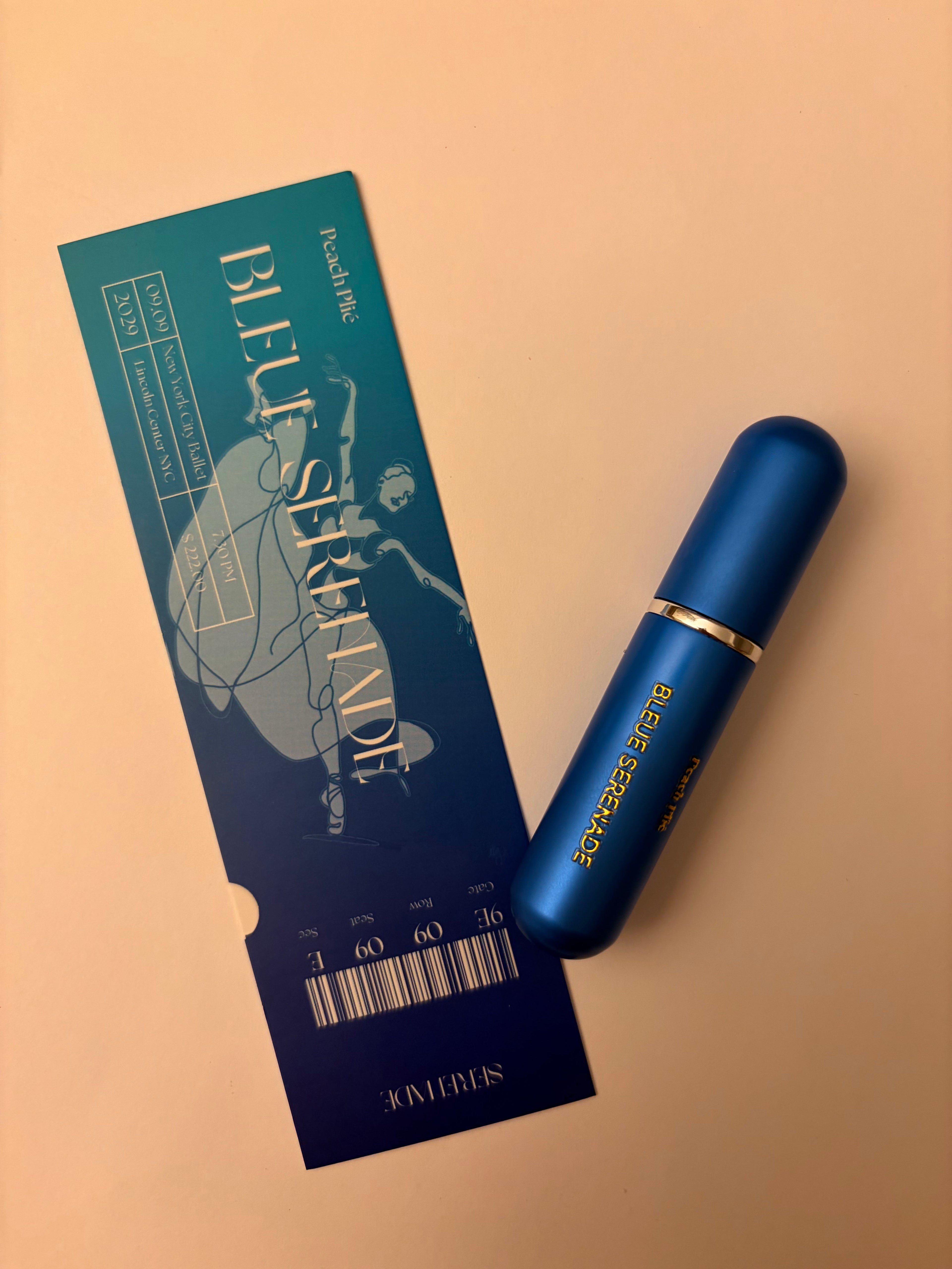 Peach Plié Gift Box