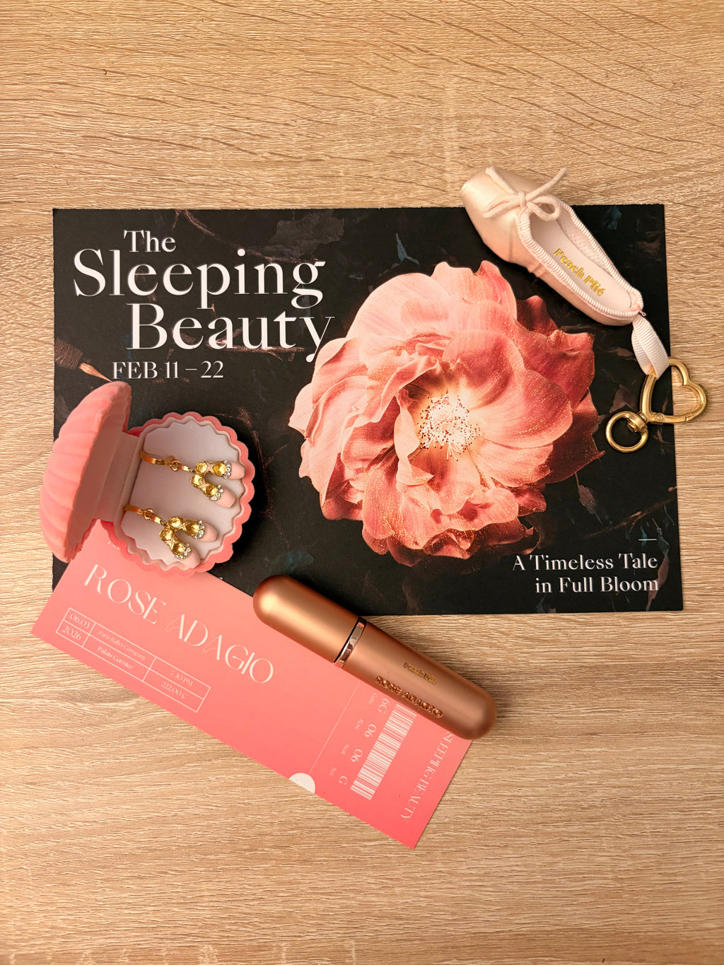 Peach Plié Gift Box
