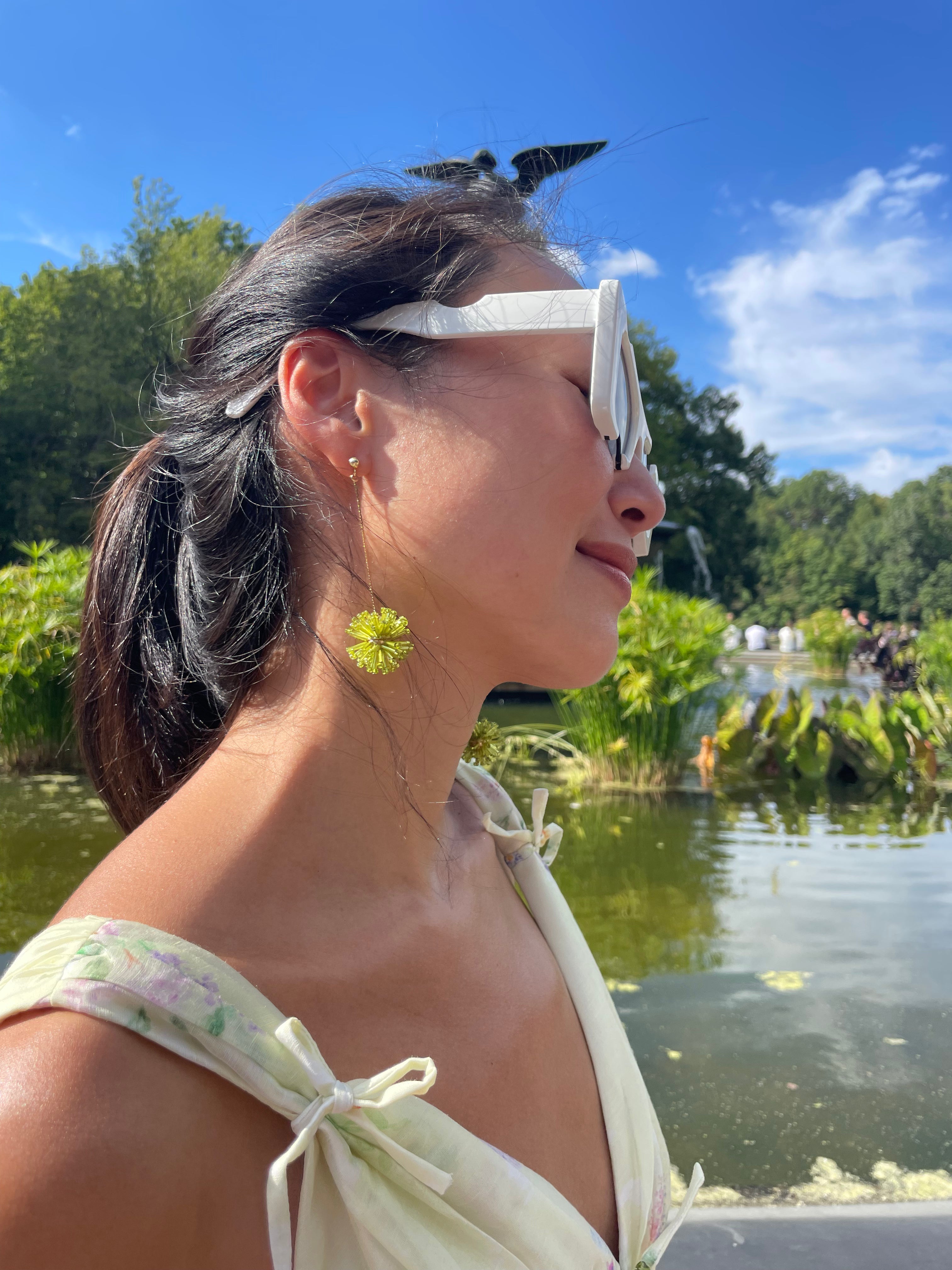 Dandelion Earrings